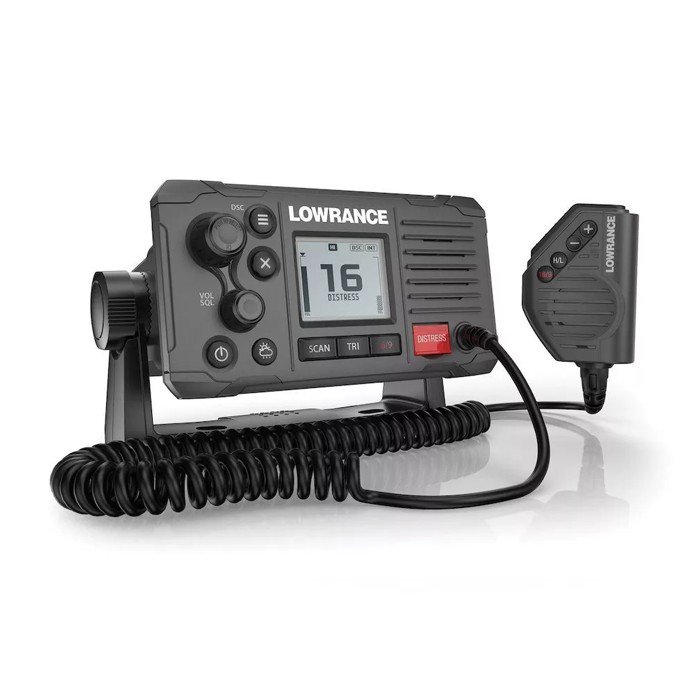 Lowrance Link-6 Marine DSC VHF Radio