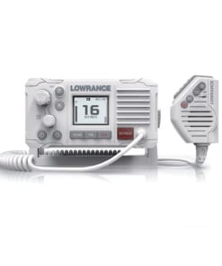 Lowrance Link-6 Marine DSC VHF Radio (WHITE) - image 2
