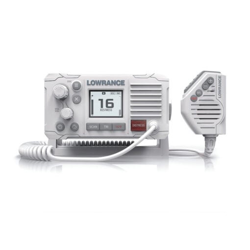 Lowrance Link-6 Marine DSC VHF Radio (BLANCO) - imagen 2