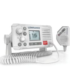 Lowrance Link-6 Marine DSC VHF Radio (WHITE)