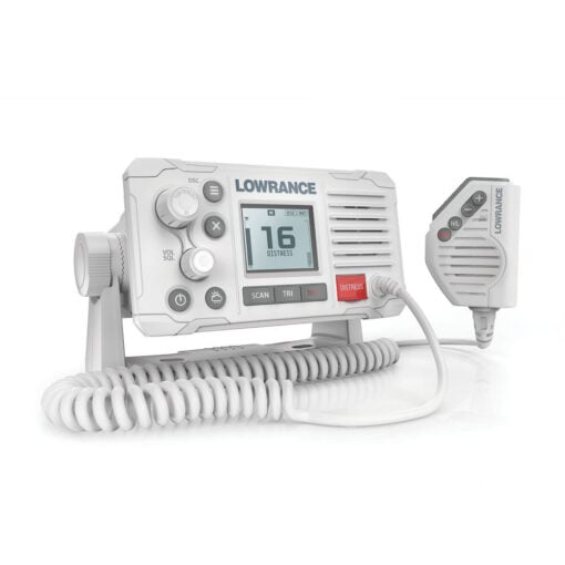 Lowrance Link-6 Marine DSC VHF Radio (BLANCO)