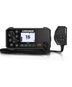 Lowrance Link-9 Marine  Radio with  and  Receive
