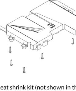 Lowrance PCBa,  Potted Assembly Kit