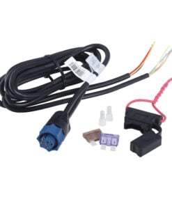 Lowrance POWER/NMEA 0183 CABLE. HDS/TI/ELITE/HOOK