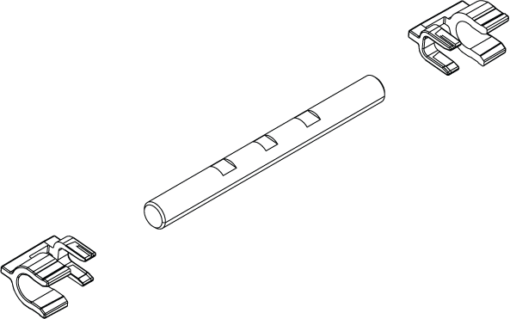 Lowrance Push ROD PIN