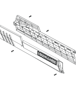 Lowrance Side Plates Kit