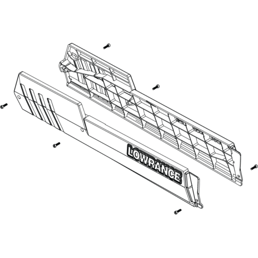 Lowrance Side Plates Kit