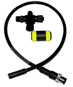 Lowrance SimNet to NMEA2000 Adaptor Kit . Connect a SimNet device with a fixed SimNet cable to a NMEA 2000® network