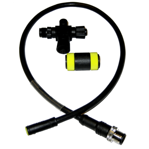 Lowrance SimNet to NMEA2000 Adaptor Kit . Connect a SimNet device with a fixed SimNet cable to a NMEA 2000® network