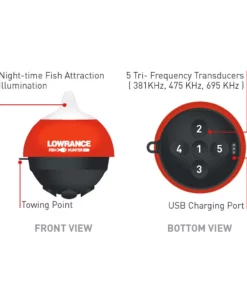 Lowrance Los días en que había que tener un barco propio para tener un sonar de calidad para la pesca se han acabado.