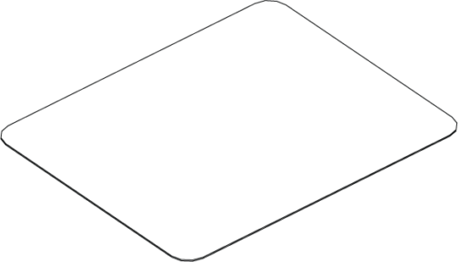 Lowrance Thermal Pad,  PCBa
