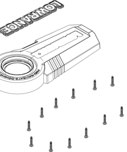 Lowrance TOP Housing Assembly