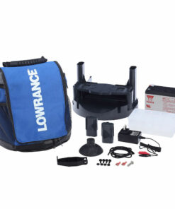 Lowrance UNI PORT PACK 5" AND UNDER EU PLUG