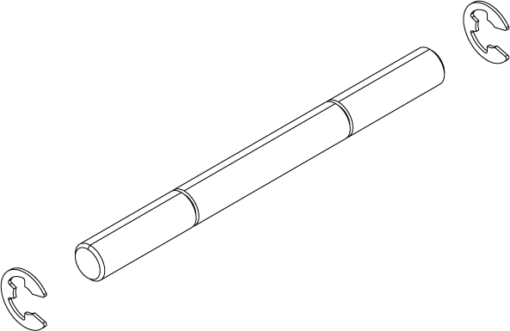 Lowrance Upper Head Adapter PIN Kit