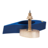 Navico B260 Bronze 1 kW Thru Hull 50/200Khz Depth/Temp w/HS Fairing Block . . Beamwidth 50 kHz—19°