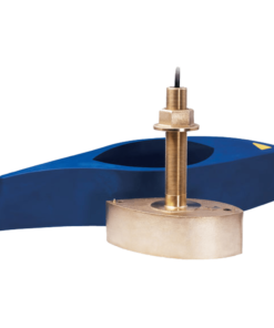 Navico B260 Bronze 1 kW Thru Hull 50/200Khz Depth/Temp w/HS Fairing Block . . Beamwidth 50 kHz—19°