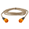 Navico Ethernet cable yellow 5 Pin 15.2 m (50 ft)