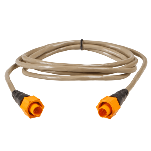 Navico Ethernet cable yellow 5 Pin 4.5 m (15 ft)