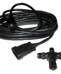 Navico Evinrude engine interface cable 4.5 m (15 ft) and T-connector