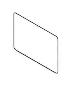 Navico Flush mount O'ring type seal for use with the Flush mount kit for GO7 & Vulcan 7 displays