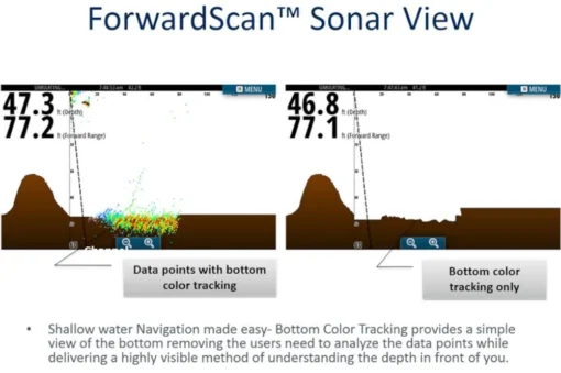 Navico ForwardScan™ transducer . No sleeve or plug - image 3