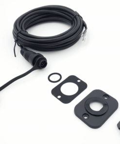 Navico Hs100/h100 Handset Cable with Bulkhead Mount  (65.5