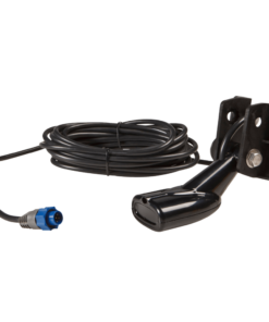 Navico HST . DFSBL 50/200 kHz transom-mount skimmer depth/temp . blue 7 pin connector