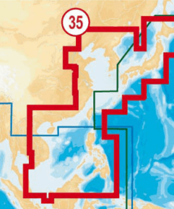 Navico NAVIONICS 31XG. INDIAN OCEAN/S CHINA SEA