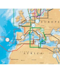 Navico NAVIONICS EU Mediterranean Central Platinum Marine Charts - image 2
