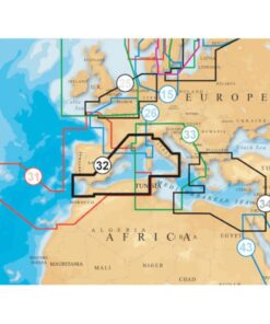 Navico NAVIONICS EU Mediterranean West Platinum Marine Charts - image 2