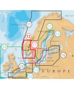 Navico NAVIONICS EU Nordic . Norway SW Platinum Marine Charts - image 2