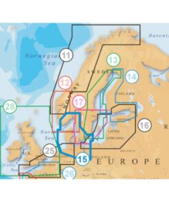 Navico NAVIONICS EU Nordic . Oslo to Denmark Platinum Marine Charts