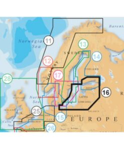 Navico NAVIONICS EU Nordic . South Baltic Platinum Marine Charts