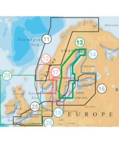 Navico NAVIONICS EU Nordic . Sweden East Platinum Marine Charts - image 2