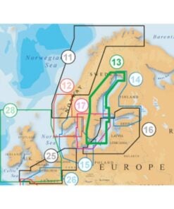 Navico NAVIONICS EU Nordic . Sweden East Platinum Marine Charts