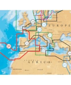 Navico NAVIONICS EU West . Iberia Platinum Marine Charts - image 2