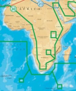 Navico Navionics GOLD XL9 30XG MSD CHART CARD . AFRICA  and MIDDLE EAST - image 2