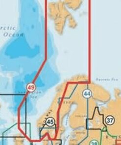 Navico Navionics GOLD XL9 49XG MSD Card with SD Adapter . NORWAY - image 2