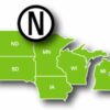 Navico Navionics HotMaps Platinum HMPT-N6. USA North