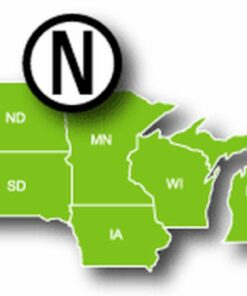 Navico Navionics HotMaps Platinum HMPT-N6. USA North