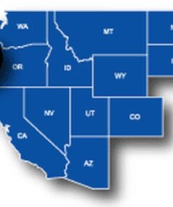 Navico Navionics HotMaps Platinum HMPT-W6:USA West
