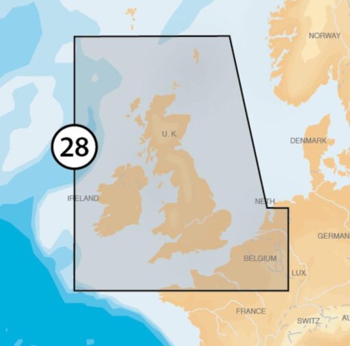 Navico NAVIONICS MSD/28P+ UK AND IRELAND - image 2