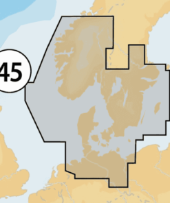 Navico Navionics MSD/45XG XL9 45XG . Skagerrak Kattegat SD Card