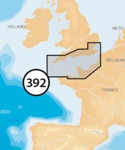 Navico NAVIONICS MSD/5P392XL ENGLISH CHANNEL - image 2