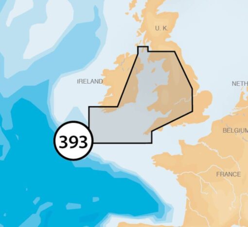 Navico NAVIONICS MSD/5P393XL IRISH SEA - image 2