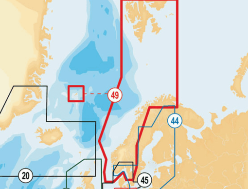 Navico NAVIONICS MSD/NAVU49XG. NORWAY UPDATES. Coverage Area