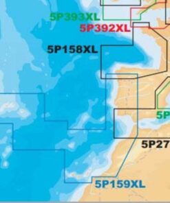 Navico Navionics Platinum+ 5P253XL Black Sea