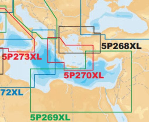 Navico Navionics Platinum+ 5P270XL South Aegean Sea - image 2