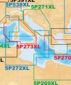 Navico Navionics Platinum+ 5P272XL Central Mediterranean