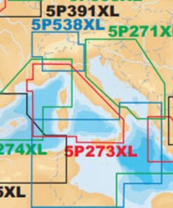 Navico Navionics Platinum+ 5P273XL Tyrrenian Sea